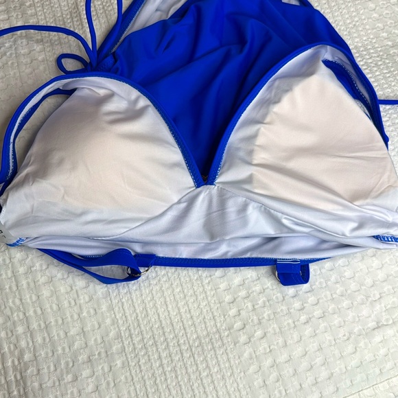 Blooming Jelly Women’s Tummy Control One Piece Slimming Modest Swimsuit Size Lg - Picture 4 of 6